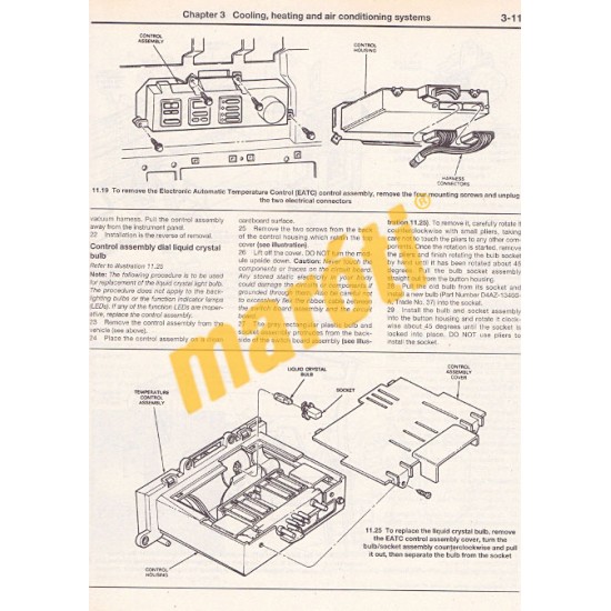 Ford Taurus & Mercury Sable 1986 - 1995