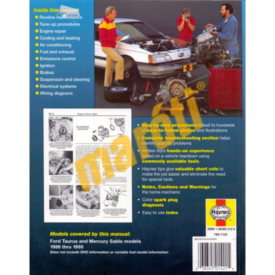 Ford Taurus & Mercury Sable 1986 - 1995
