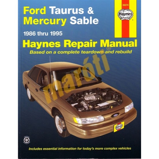 Ford Taurus & Mercury Sable 1986 - 1995