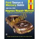 Ford Taurus & Mercury Sable 1986 - 1995