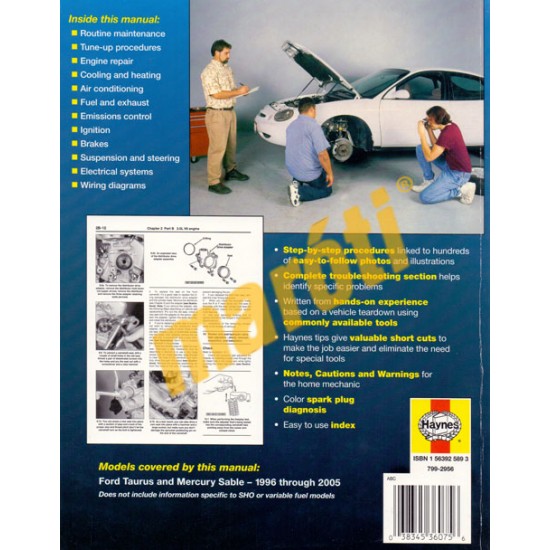 Ford Taurus & Mercury Sable 1996 - 2005