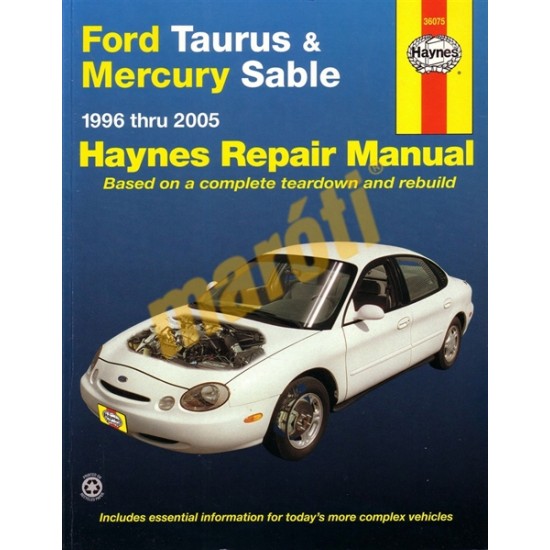 Ford Taurus & Mercury Sable 1996 - 2005
