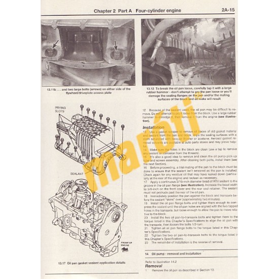 Ford Tempo & Mercury Topaz 1984 - 1994