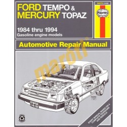 Ford Tempo & Mercury Topaz 1984 - 1994