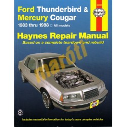 Ford T-Bird & Mercury Cougar 1983 - 1988