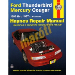 Ford Thunderbird & Mercury Cougar 1989 - 1997