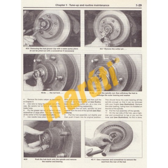 Ford Full-Size Vans 1969 - 1991