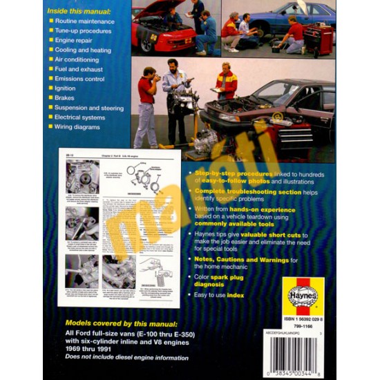 Ford Full-Size Vans 1969 - 1991