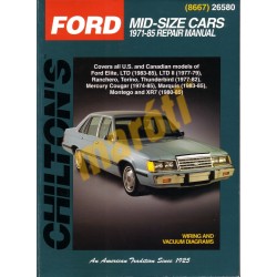 Ford mid-size cars 1971-1985