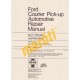 Ford Courier Pick-up 1972 - 1982