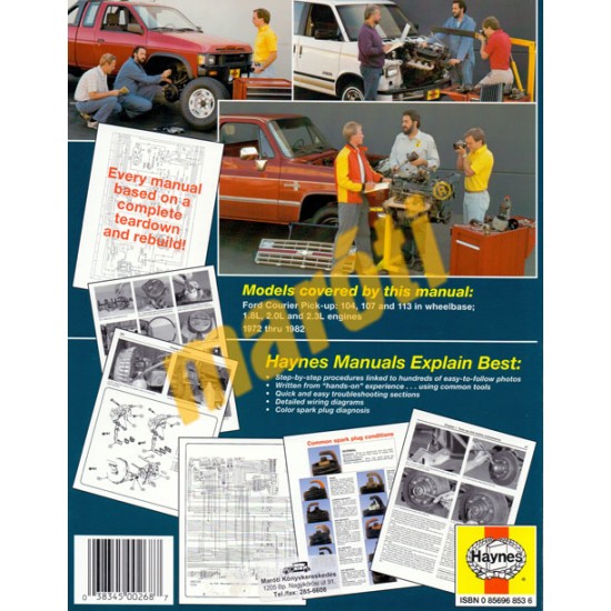 Ford Courier Pick-up 1972 - 1982