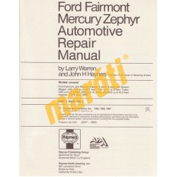 Ford Fairmont & Mercury Zephyr 1978-1983