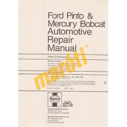 Ford Pinto & Mercury Bobcat 1975 - 1980