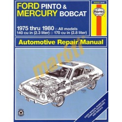 Ford Pinto & Mercury Bobcat 1975 - 1980