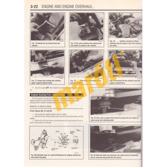 Ford Mustang 1989 - 1993
