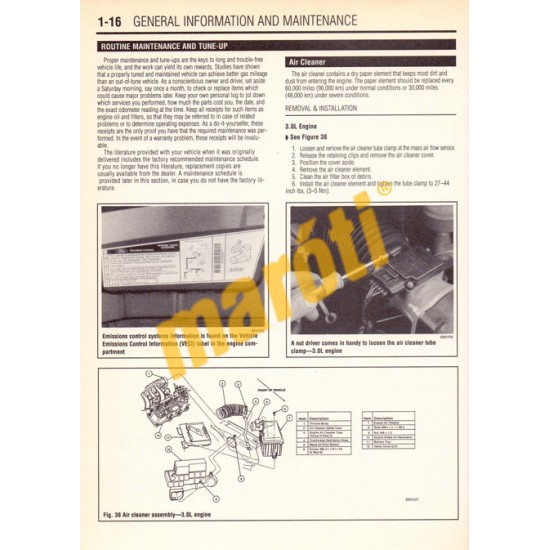 Ford Windstar 1995 - 1998