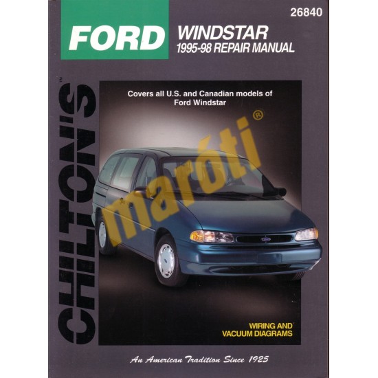 Ford Windstar 1995 - 1998
