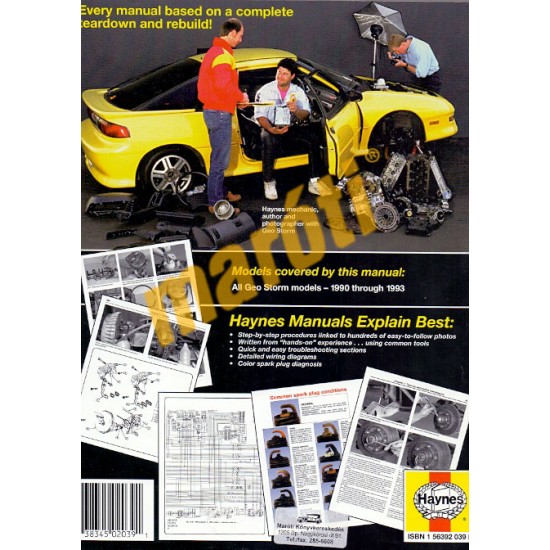 Geo Storm 1990 - 1993