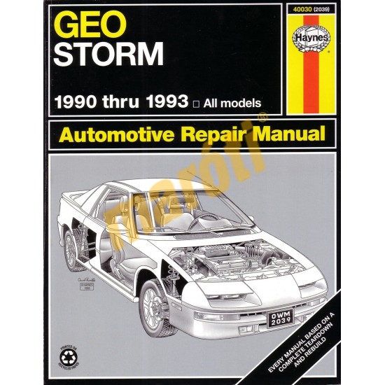 Geo Storm 1990 - 1993
