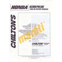Honda Accord/Prelude 1996 - 2000