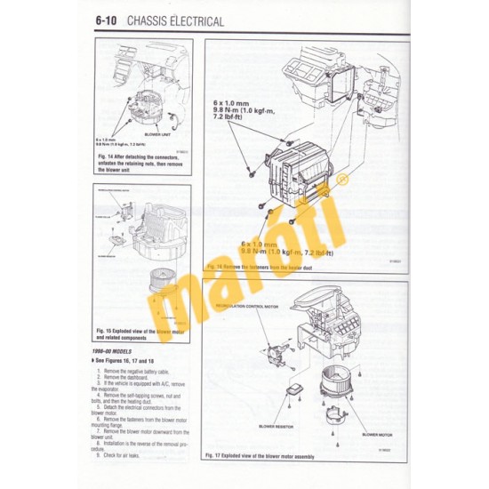 Honda Accord/Prelude 1996 - 2000