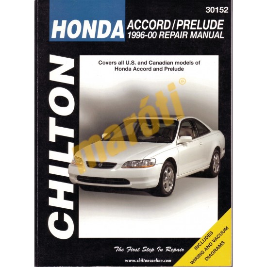 Honda Accord/Prelude 1996 - 2000