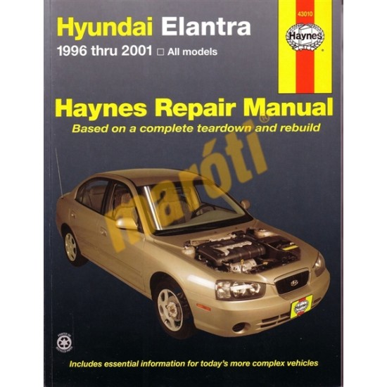 Hyundai Elantra, 1996 - 2001