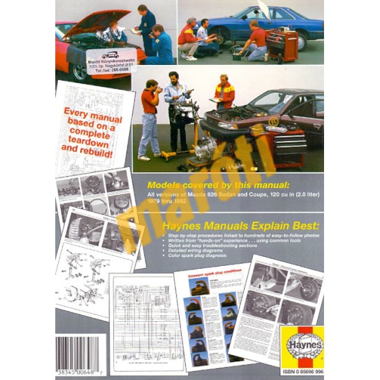 Mazda 626 (RWD) 1979 - 1982