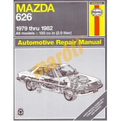 Mazda 626 (RWD) 1979 - 1982