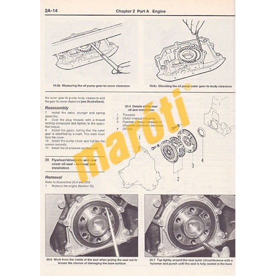 Mazda 626 & MX-6 (FWD)1983 - 1992