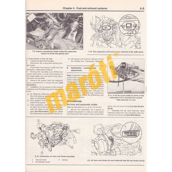 Mazda 626 & MX-6 (FWD)1983 - 1992