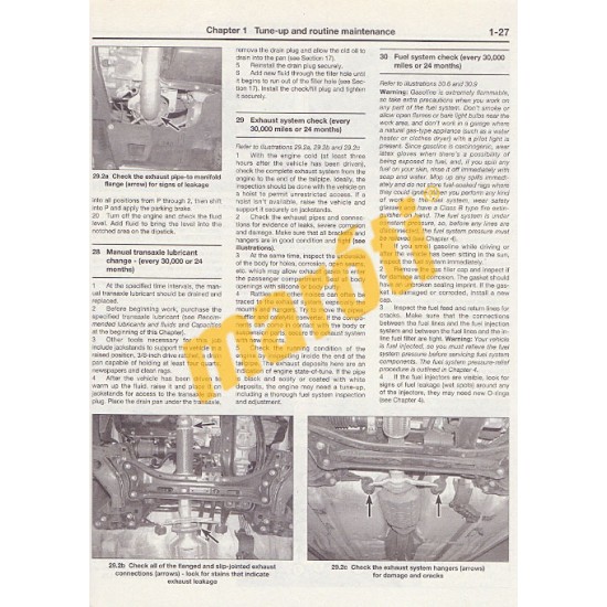 Mazda 626, MX-6 & Ford Probe 1993 - 2001