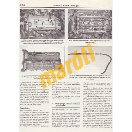 Mazda 626, MX-6 & Ford Probe 1993 - 2001