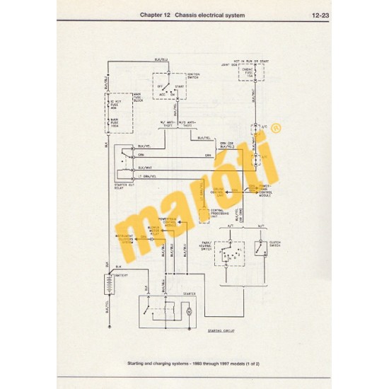Mazda 626, MX-6 & Ford Probe 1993 - 2001