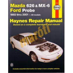 Mazda 626, MX-6 & Ford Probe 1993 - 2001