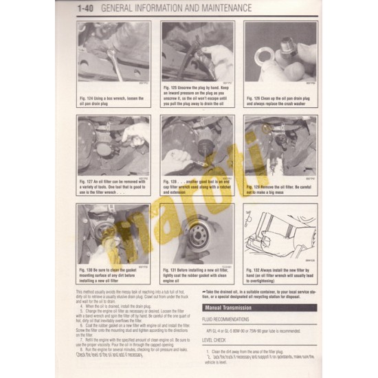 Mazda Trucks 1987 - 1993