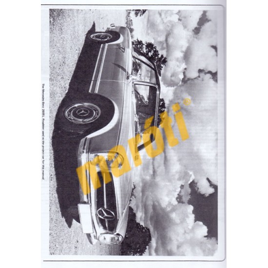 Mercedes-Benz 250 & 280 (1968 - 1972) up to L