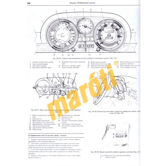 Mercedes-Benz 250 & 280 (1968 - 1972) up to L