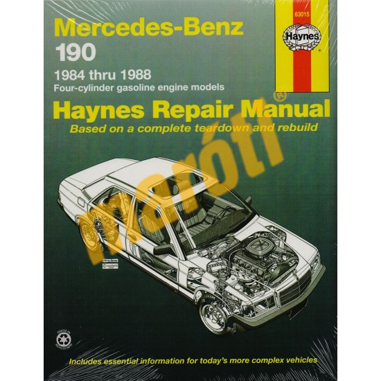Mercedes Benz 190 Series 1984 - 1988 Mercedes Benz 190 Series 1984 - 1988