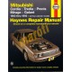 Mitsubishi Cordia, Tredia, Galant, Precis & Mirage 1983 - 1993 Mitsubishi Cordia, Tredia, Galant, Precis & Mirage 1983 - 1993