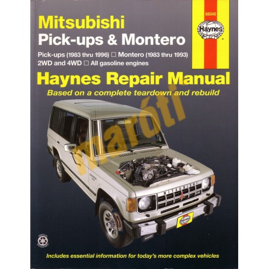 Mitsubishi Pick-up & Montero 1983 - 1996