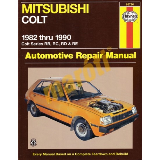 Mitsubishi Colt 1982-1990