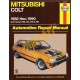 Mitsubishi Colt 1982-1990
