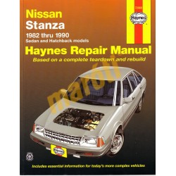 Nissan Stanza 1982-1990