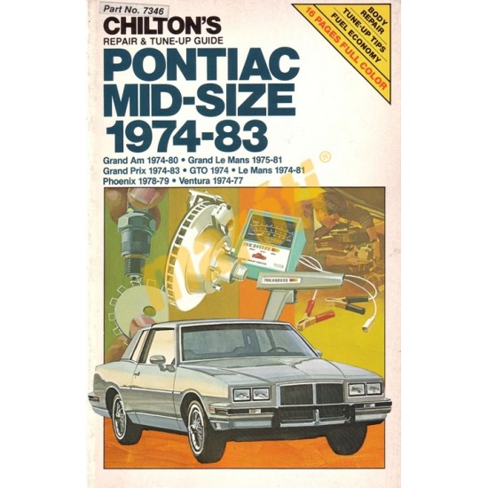 Pontiac Mid-size 1974-1983 Pontiac Mid-size 1974-1983