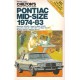 Pontiac Mid-size 1974-1983 Pontiac Mid-size 1974-1983