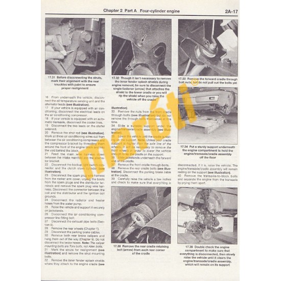 Pontiac Fiero 1984 - 1988