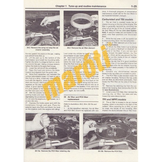 Pontiac Firebird 1982 - 1992