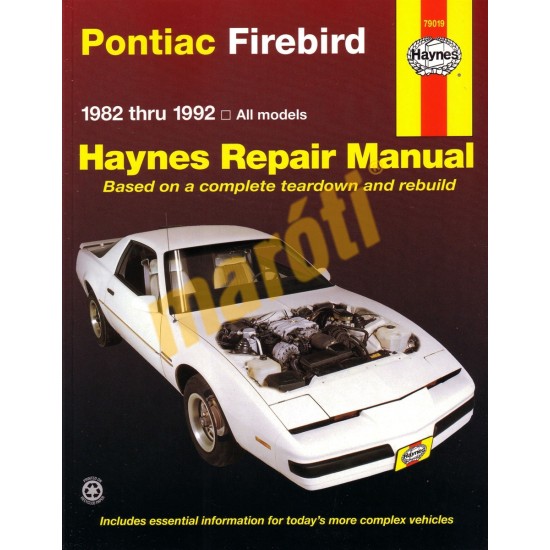 Pontiac Firebird 1982 - 1992