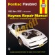 Pontiac Firebird 1982 - 1992